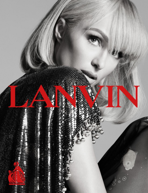 Paris Hilton 倾情演绎 LANVIN 2021 春夏系列广告大片 