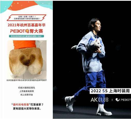 宠物衣服吊牌也能玩出新花样？PEBOT致力守护亲宠的独特温暖 