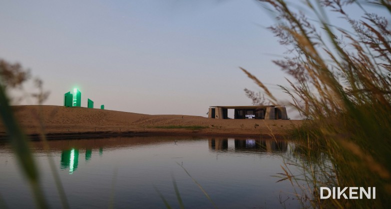 “有容乃大，向善致远”，方舟艺术馆·DIKENI阿拉善容系列同心之旅收官